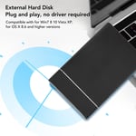 2.5in Ultra Slim External Hard Drive HDD Up To 5Gbps USB 3.0 Interface