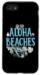 Coque pour iPhone SE (2020) / 7 / 8 Aloha Beaches Turtle Beach Vacation Summer Citation