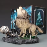 Anime DARK SOULS Great Grey Wolf Sif Statue Figure Model Toy In Box New