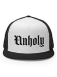 Unholy Truckerkeps Svart/Vit