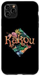iPhone 11 Pro Max Aloha Hawaiian Values Language Graphic Themed Tropic Designe Case