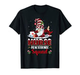 Nurse Practitioner Squad Gnome Christmas Plaid Stethoscope T-Shirt