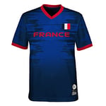FIFA T-Shirt de Football Officiel 2023 pour Femme Coupe du Monde Adulte Team T-Shirt France (1 pièce)
