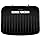George Foreman 25810 Medium Fit Grill - Versatile Griddle, Hot Plate and Toasti