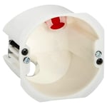 SCHNEIDER ELECTRIC Schneider Multifix Bio rotdosa enkel 60 mm, hög