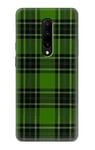 Tartan Green Pattern Case Cover For OnePlus 7 Pro