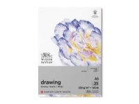 Drawing pad smooth 200g A5, 25 pages