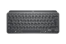 Logitech MX Keys Mini - tastatur - QWERTZ - schweizisk - grafit