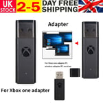 For Xbox One Controller Wireless Adapter Receiver Gamepad Stick For PC USB