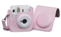 Cullmann Rio Fit 120, Kroppsfodral, Fujifilm, Instax Mini 12, Axelrem, Rosa