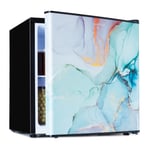 CoolArt 45L Réfrigérateur CEE E Compartiment Congélateur 1.5 l Porte Design