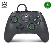 Manette filaire PowerA Advantage pour Xbox Series X|S - Vert céleste