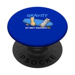 Funny Gravity, mon seul point faible, Cool Extreme Sport PopSockets PopGrip Interchangeable