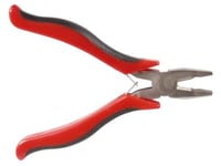 Velleman VT258 HQ Miniature Flat Universal Nose Plier, Multi-Colour, 11.6 cm