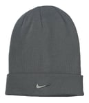 Nike Beanie Hat Boys Youth Junior Ash Grey CW5871 Unisex Kids 100% Genuine New