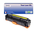 Toner compatible avec HP LaserJet Pro CM1415, CM1415fn remplace HP CE322A Jaune- 1 400p - T3AZUR