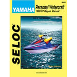 Kirja Yamaha 92-97 SIE1809602