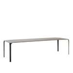 Living Divani - Brasilia Table 300cm, Matt Black Lacquered  - Matbord