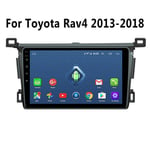 Android Gps Navigation/Autoradio Head Unit Car Stereo Multimedia Audio Radio Video, 9 Inch Touch Screen With Bluetooth Wifi Dsp 2 Din - For Toyota Rav4 2013-2018