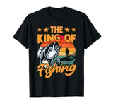 Outdoor Lake Fisherman I Am The King Of Fishing T-Shirt