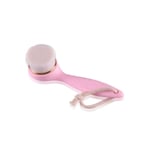 Long Handle Manual Cleansing Brush To Remove Blackheads Pink