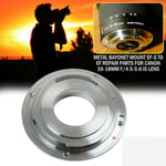 For Canon 10-18mm f/4.5-5.6 IS Lens Metal Bayonet Mount EF-S To EF Repair Parts