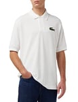 Lacoste Unisex_Adult PH3922 Polo Shirt, White, XS