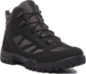 Ecco Xpedition III Womens Lace Up Gore Tex Hiking Boot In Black Size UK 3 - 8