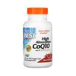 Doctor's Best - High Absorption CoQ10 with BioPerine Variationer 200mg - 180 vcaps