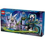 LEGO City Robot World Roller-Coaster Park
