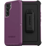 OtterBox DEFENDER SERIES SCREENLESS EDITION Case for Galaxy S22+ - HAPPY PURPLE