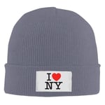 Classic Baseball Cap, Cool Beanie I Love New York NY Logo Ski Hat Watch Cap
