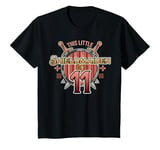 Youth This Little Shieldmaiden Is 11 Cool Viking Girl 11th T-Shirt