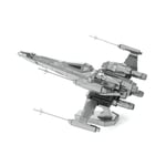 Metal Earth Star Wars Poe's X-Wing Fighter 3D metal Model + Tweezers 12699
