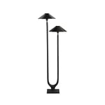 Twin golvlampa Antique Black/Bronze