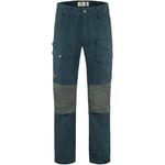 Fjallraven 87178-570-050 Vidda Pro Ventilated TRS M Pants Men's Mountain Blue-Basalt Size 54/S