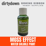 Dirty Down Water Soluble Paint Moss Effect 25ml