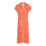 Ada Dress - Orange Mix