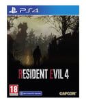 Resident Evil 4 Remake Steelbook Edition PS4
