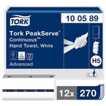 Pappershandduk TORK Advanced H5 PeakServe, 3240/FP