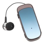 Retractable Wireless Headphones BT5.2 Earphones Clip On Earpiece Comfortable