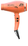 Parlux New Alyon Air Ionizer Hairdryer in Coral + free brush