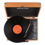 Vintage Retro Record Player Built-in Speakers Bluetooth USB Vinyl to MP3, RP115F