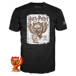 Harry Potter Pop! & Tee Set Figurine Et T-Shirt Dumbledore Patronus (