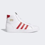 Adidas Originals Basket Profi Shoes in White / Red / Gold [FW3107] UK 6.5