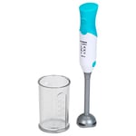 Theo Klein| Bosch hand blender I Child-safe replica with rotating blade dummies and measuring cup I Dimensions: 8 cm x 8 cm x 27.5 cm I Toys for children aged 3 and over