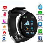 Smart Watch Fitness Sport Activity Tracker Heart Rate Monitor Fo E Green