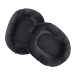 2X Velour Ear Pads Earpads Cushion For Audio Technica M50 M50X M40X M30 M35
