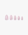 Reusable Press-On Nails Pink Galaxy 30 stk