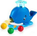 Bright Starts Silly Spout Whale Ball Popper Musical Activity Toy with Light & S